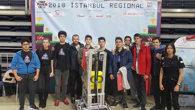 AdAstra Robotik Takımı  First Robotics’te! 