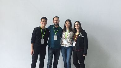 Academy 1418 öğrencileri, Konya Bilim Merkezi ve ODTÜ işbirliği ile gerçekleştirilen CERN International Masterclass etkinliğine katıldı.