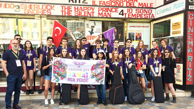 Şahinkaya ‘San Remo’dan Ödülle Döndü