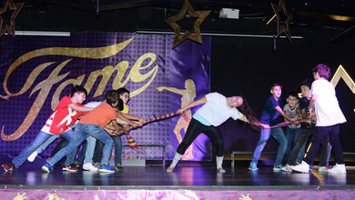 ‘Fame’ Müzikali ile Sahnede Parladılar