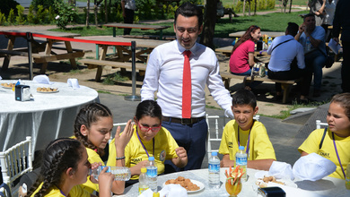 Şahinkaya’da Kültürler Buluşması