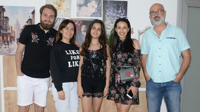Genç Yıldızdan Sürpriz Ziyaret