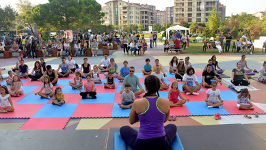 Şahinkaya’dan Sağlıklı Yaşam Festivali