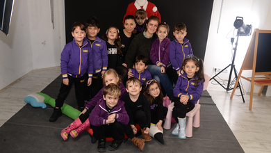 Minik Fotoğrafçılar Stüdyoda