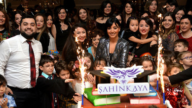 ‘Sihirli’ Yeni Yıl Balosu