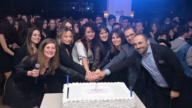Altın Ceylan’da Yeni Yıl Partisi