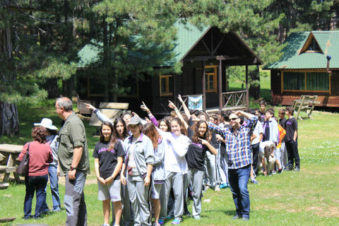 Şahinkayalılar Kocayayla’da Trekking Yaptı