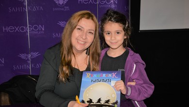 İlkay Marangoz’la Kitapların Renkli Dünyası