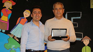 Abbas Güçlü'den Etkileyici Sunum