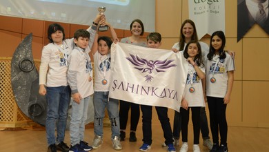 First Lego League’de İki Önemli Ödül