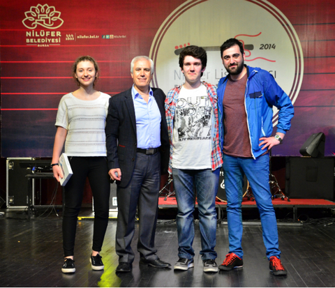Şahinkaya Müzikte de Ödüle Doymuyor