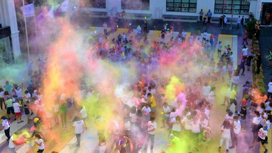 Renk Festivali Kampüse Taşındı