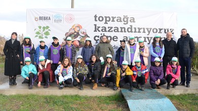Eko Tim’den Kent Bostanları’na Ekolojik Ziyaret