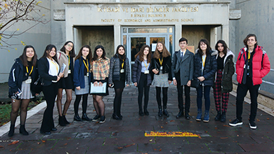 Hexagon EuroAsia MUN Konferansında