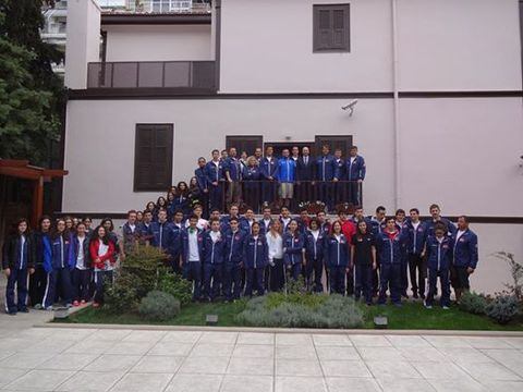 Şahinkayalı Milliler Başarıyla Yurda Döndü