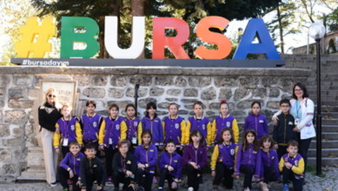 Şahinkayalı Gezginler Bursa Turunda