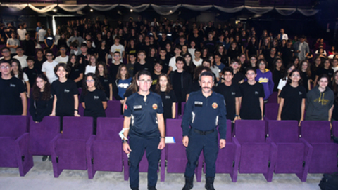 Kampüslerde Yangın Tatbikatı