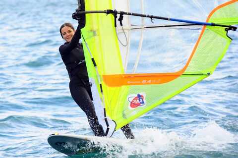 Windsurf Dünya Şampiyonasında Büyük Başarı