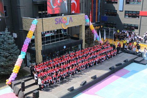 23 Nisan’a Coşkulu Kutlama