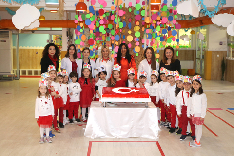 Miniklerin 23 Nisan Sevinci