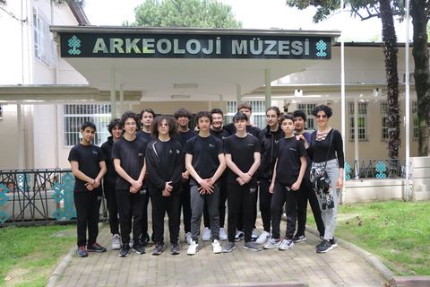 Arkeoloji Müzesinde Tarihe Dokunuş