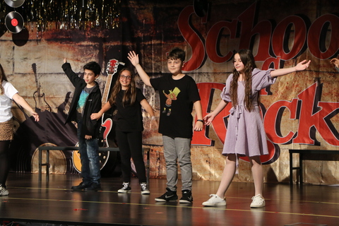 School of Rock Müzikali 