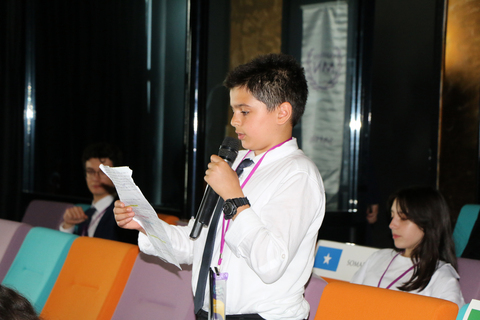 Junior MUN Konferansı