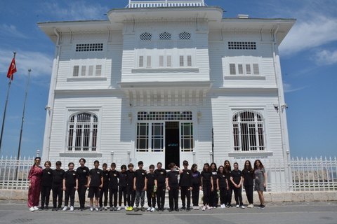 Mudanya Mütareke Evini Gezdiler