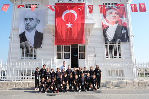 Öğrencilerimizin tarih kokan “Mütareke Evi” ziyareti!