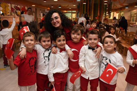 Şahinkaya’da Coşkulu Cumhuriyet Balosu!