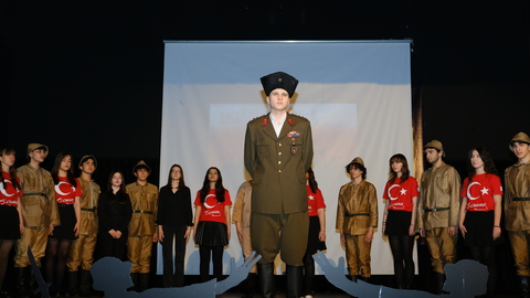 Çanakkale Ruhu Şahinkaya’da Yaşatıldı!
