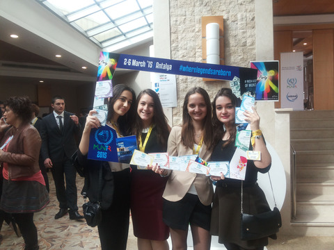 MUNTR 2015’te Şahinkaya Rüzgârı