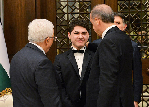 ‘Şahinkayalı Deha’dan Cumhurbaşkanlığı Sarayı’nda Resital