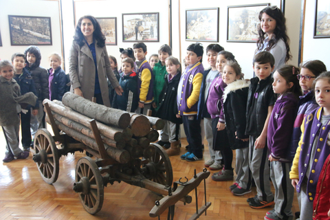 Ormancılık Müzesi’nde Fosilleri İncelediler