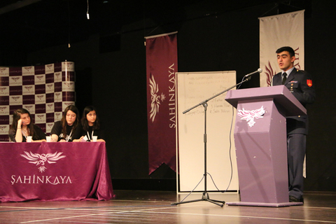 Şahinkaya’da Debate Anatolia
