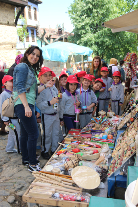 Cumalıkızık Köyü’ne Renkli Gezi