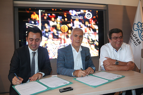Nilüfer Belediyespor’la Şahinkaya’dan Dev İşbirliği