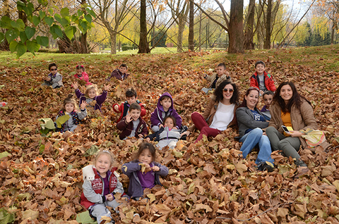 Botanik Park’ta Sonbahar Neşesi