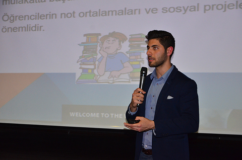 ‘Yurtdışı Eğitim’ Semineri