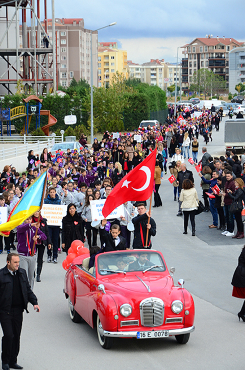 Cumhuriyetimiz İçin Gururla Yürüdük!