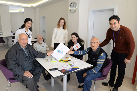 Huzurevi’nde Mutluluk Saçtılar