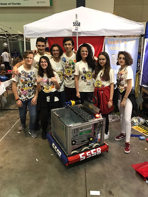 Ad Astra Robotik Takımı ABD’de