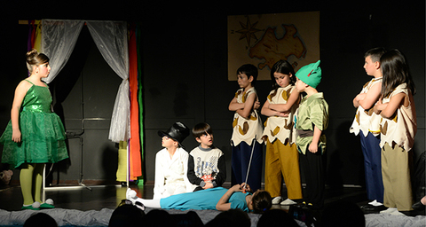 ‘Peter Pan’ ile Maceralara Yolculuk