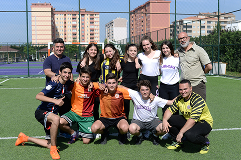 Spor Şenlikleriyle Yaza Merhaba