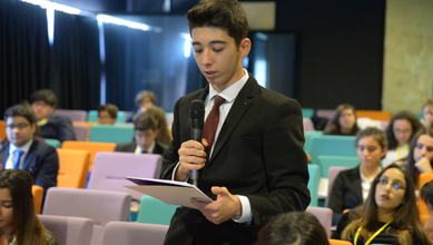 MUN Konferansı Şahinkaya'da