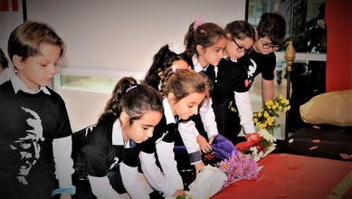 Ulu Önderimizi sevgi, saygı ve özlemle anıyoruz.