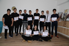 AdAstra Robotik Takımı  First Robotics’te! 