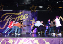 ‘Fame’ Müzikali ile Sahnede Parladılar 