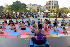 Şahinkaya’dan Sağlıklı Yaşam Festivali