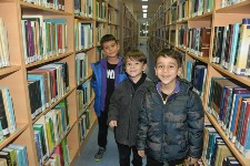 Üniversite Kütüphanesi’nde Bilgiye Yolculuk